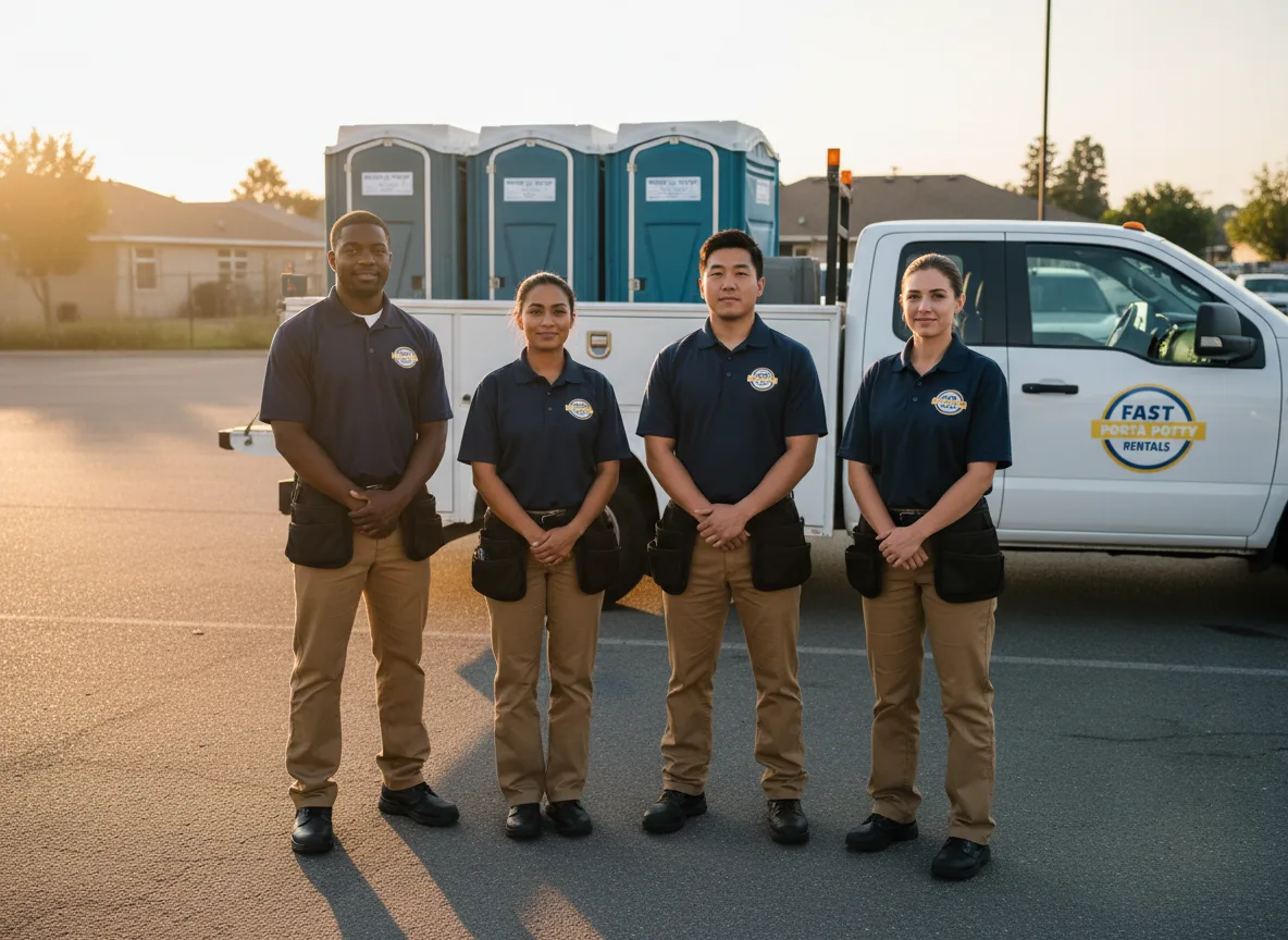 Standard Porta Potty Rentals company in Quinlan, TX
