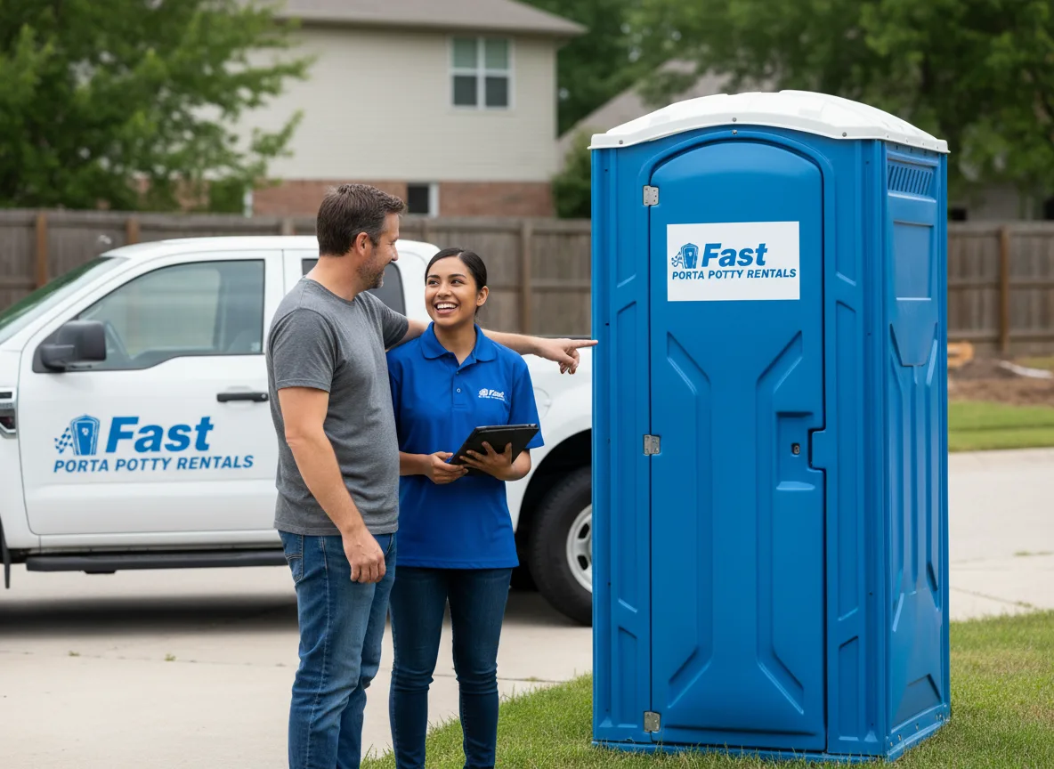 Standard Porta Potty Rentals Quinlan, TX FAQs