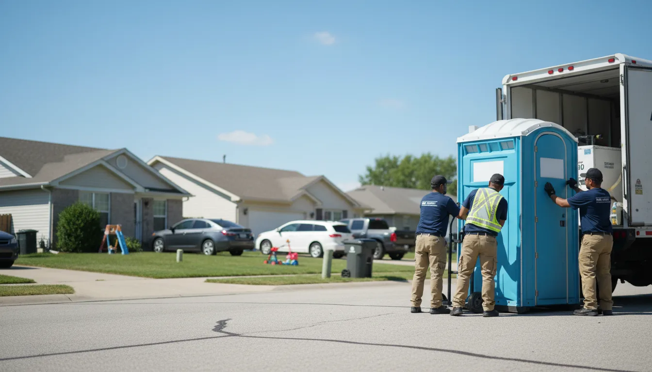 Standard Porta Potty Rentals in Quinlan, TX near me